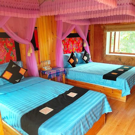 Hong Thu Homestay & Bungalow Quan Ba エクステリア 写真