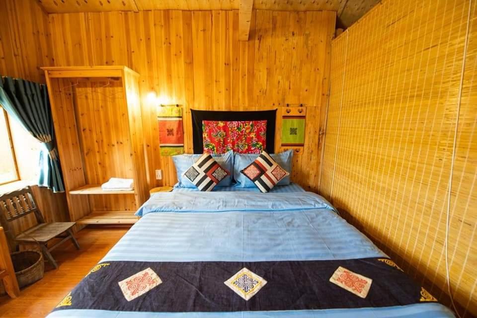 Hong Thu Homestay & Bungalow Quan Ba エクステリア 写真