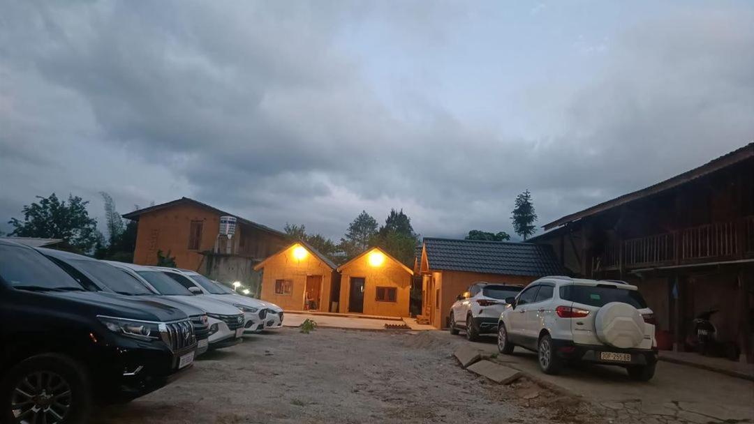 Hong Thu Homestay & Bungalow Quan Ba エクステリア 写真