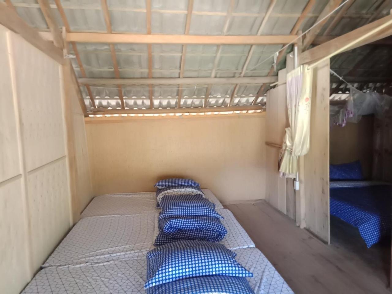 Hong Thu Homestay & Bungalow Quan Ba エクステリア 写真