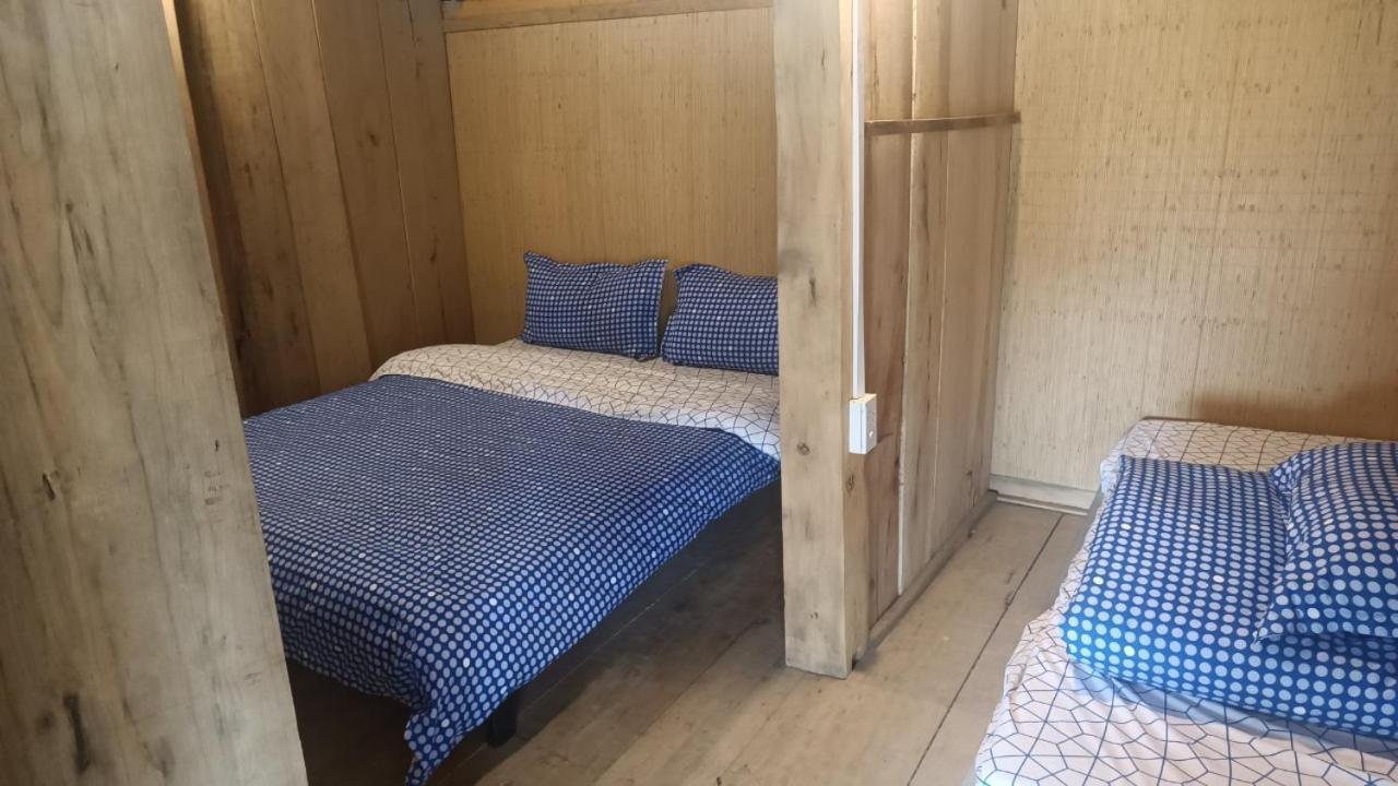 Hong Thu Homestay & Bungalow Quan Ba エクステリア 写真