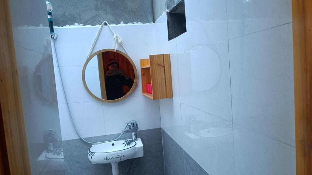 Hong Thu Homestay & Bungalow Quan Ba エクステリア 写真
