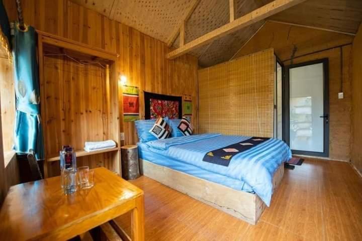 Hong Thu Homestay & Bungalow Quan Ba エクステリア 写真