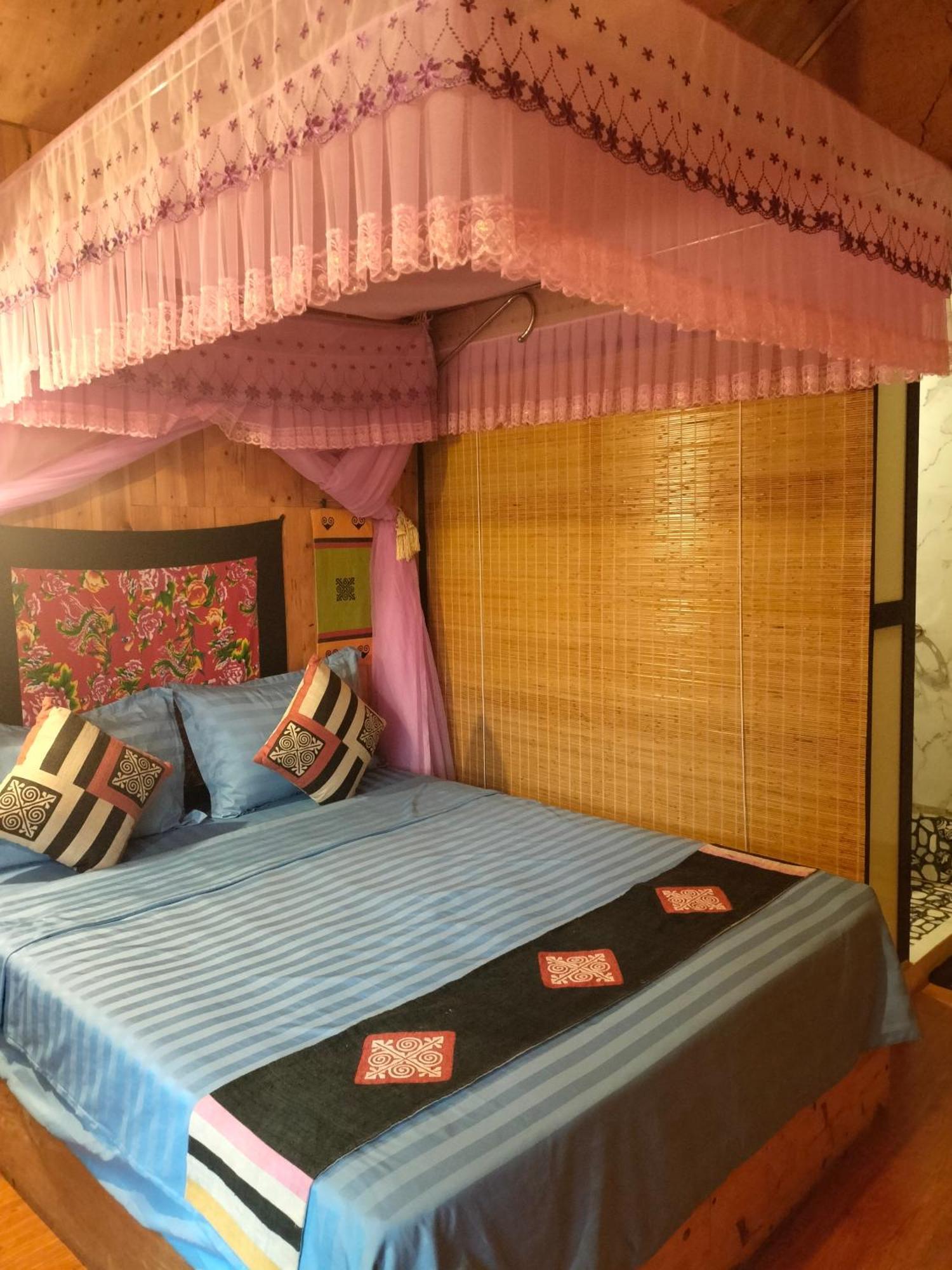 Hong Thu Homestay & Bungalow Quan Ba 部屋 写真