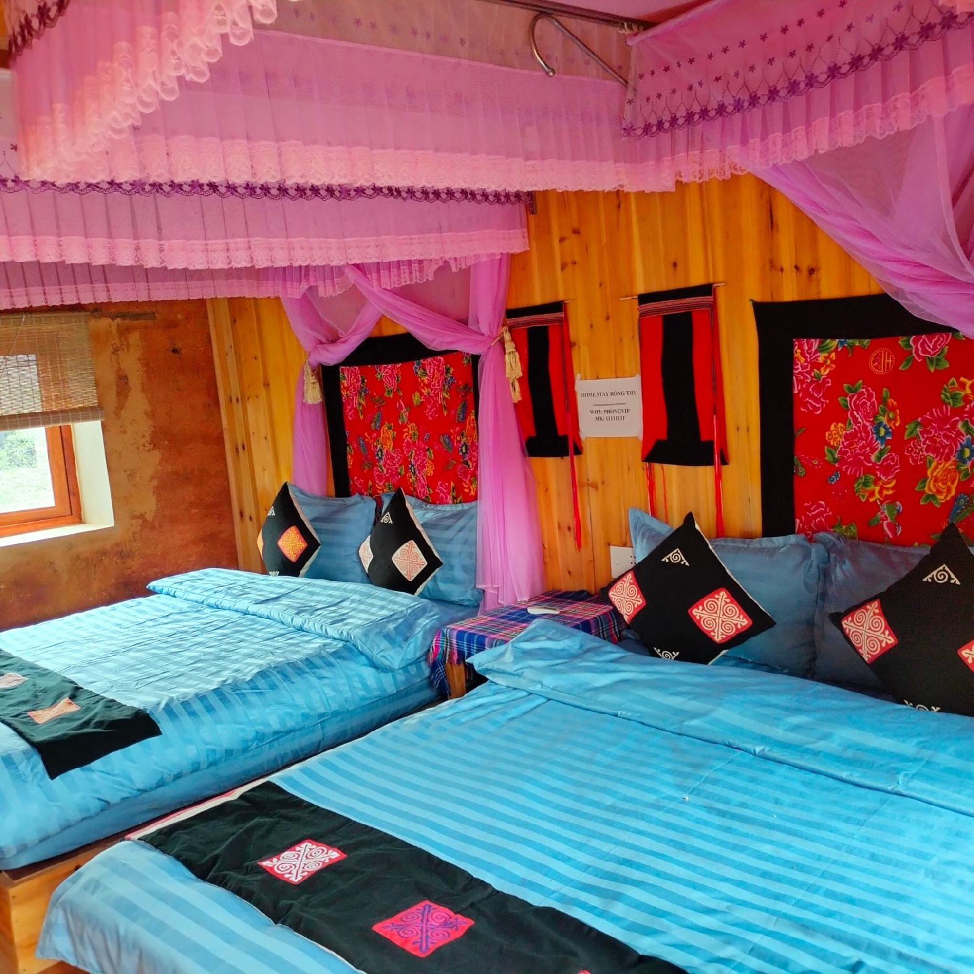 Hong Thu Homestay & Bungalow Quan Ba 部屋 写真