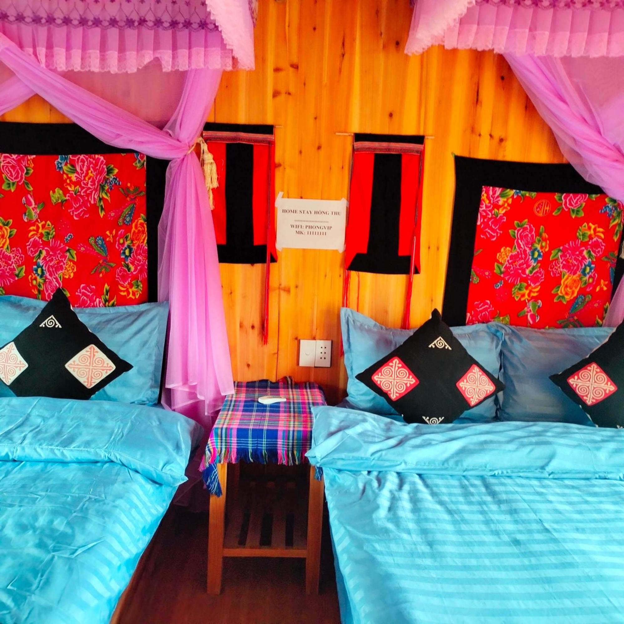 Hong Thu Homestay & Bungalow Quan Ba 部屋 写真