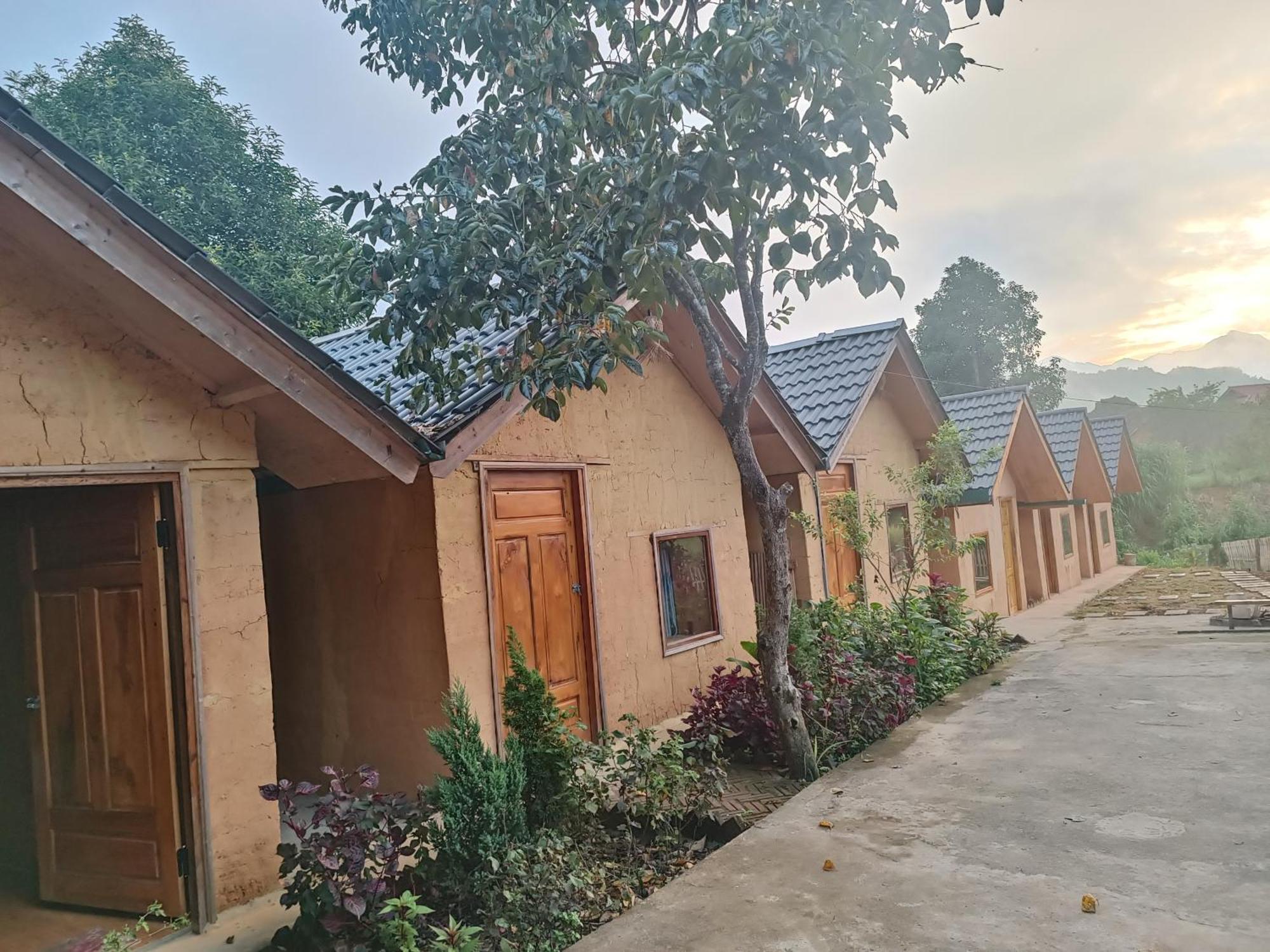 Hong Thu Homestay & Bungalow Quan Ba 部屋 写真
