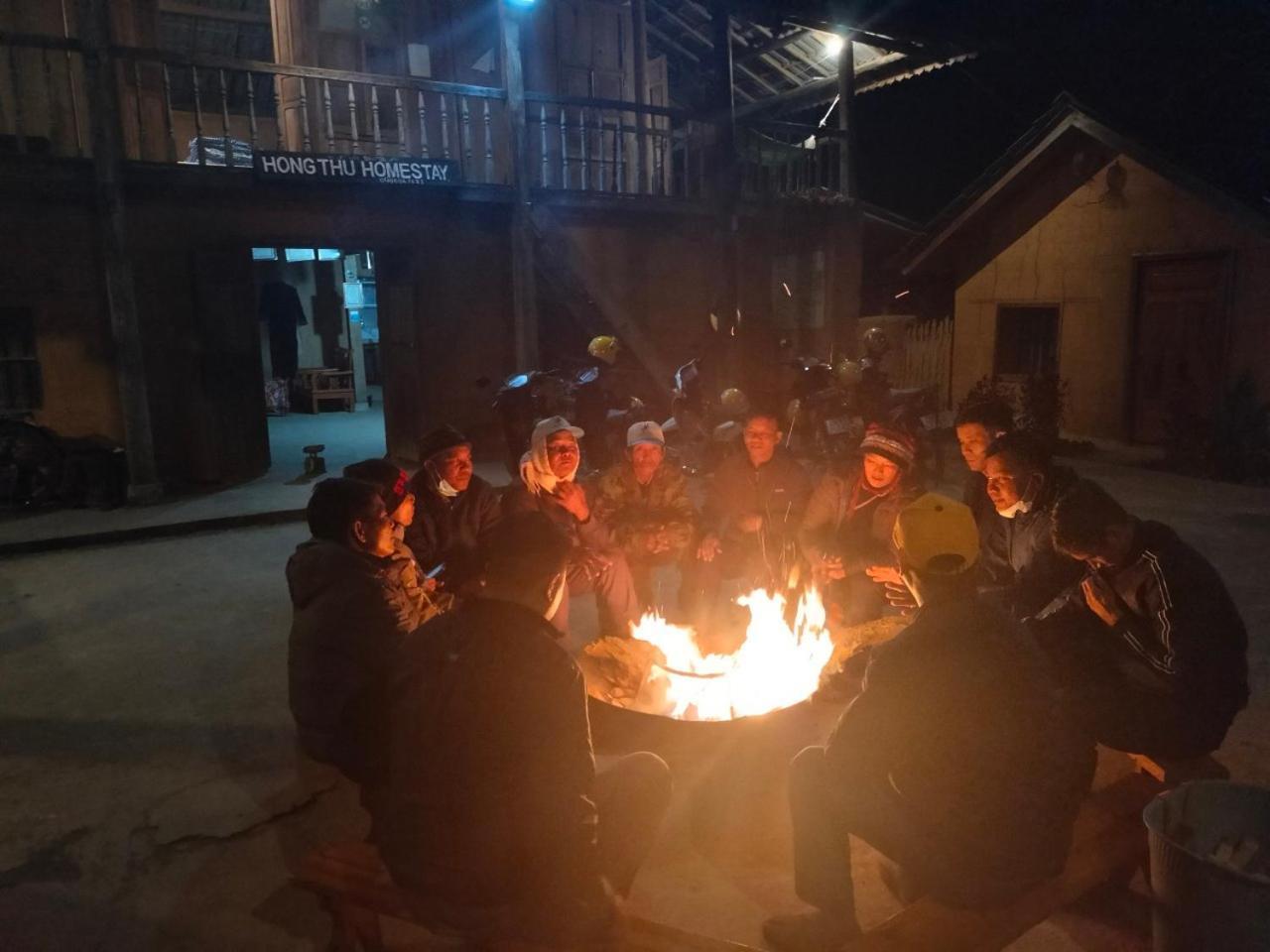 Hong Thu Homestay & Bungalow Quan Ba エクステリア 写真