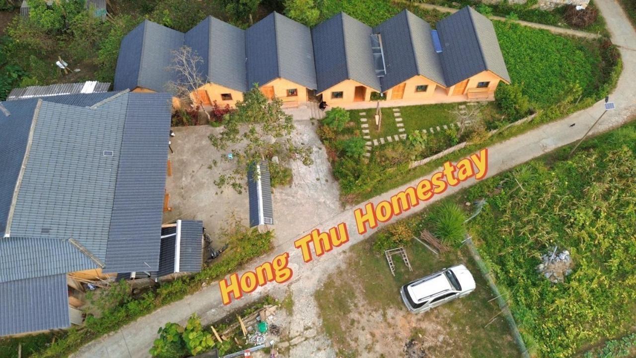 Hong Thu Homestay & Bungalow Quan Ba エクステリア 写真