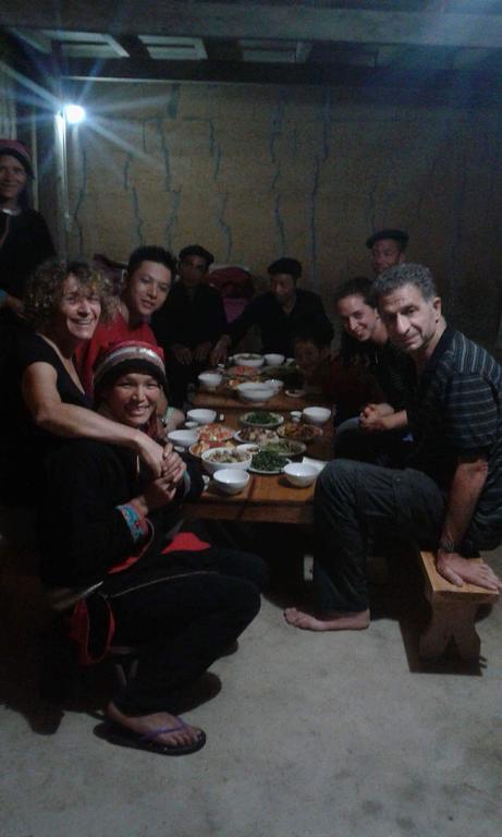 Hong Thu Homestay & Bungalow Quan Ba エクステリア 写真