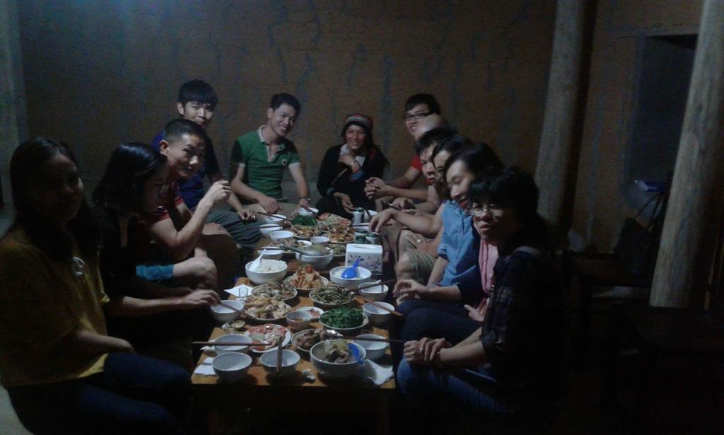Hong Thu Homestay & Bungalow Quan Ba エクステリア 写真