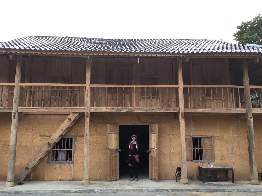 Hong Thu Homestay & Bungalow Quan Ba エクステリア 写真