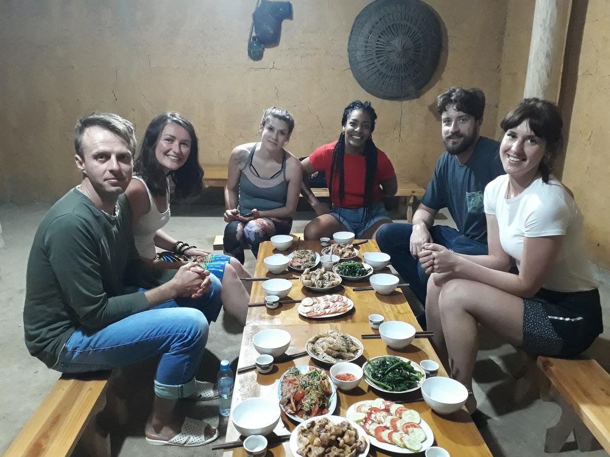 Hong Thu Homestay & Bungalow Quan Ba エクステリア 写真