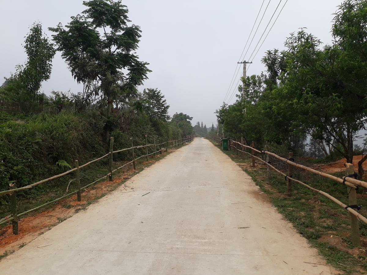 Hong Thu Homestay & Bungalow Quan Ba エクステリア 写真