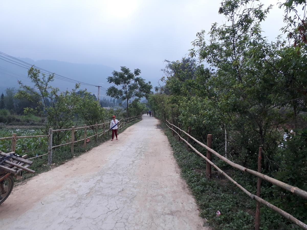 Hong Thu Homestay & Bungalow Quan Ba エクステリア 写真