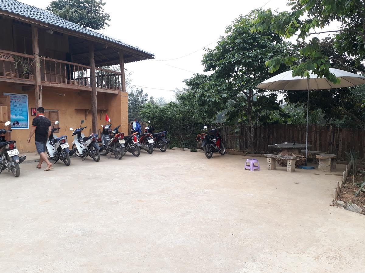 Hong Thu Homestay & Bungalow Quan Ba エクステリア 写真
