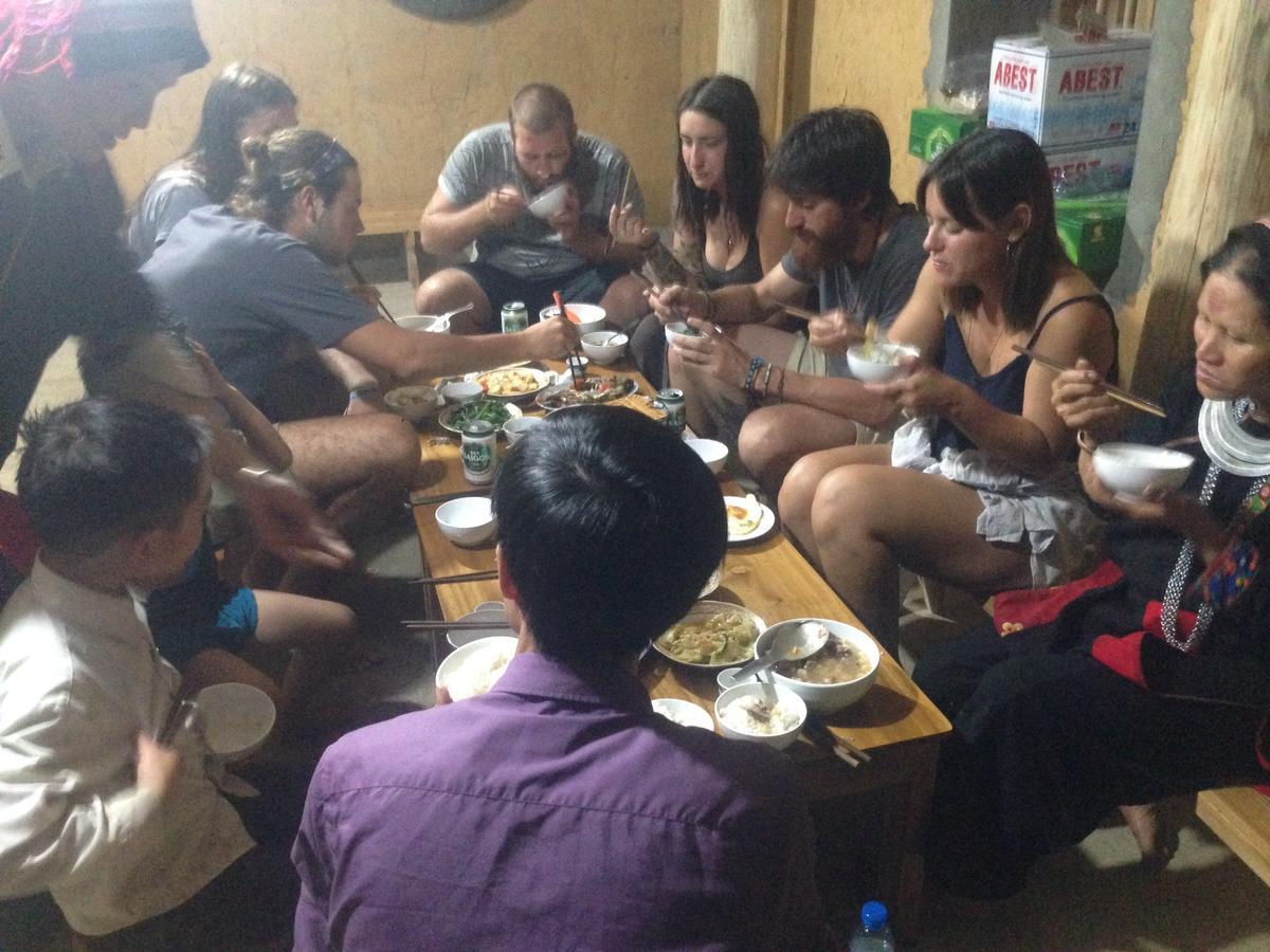 Hong Thu Homestay & Bungalow Quan Ba エクステリア 写真